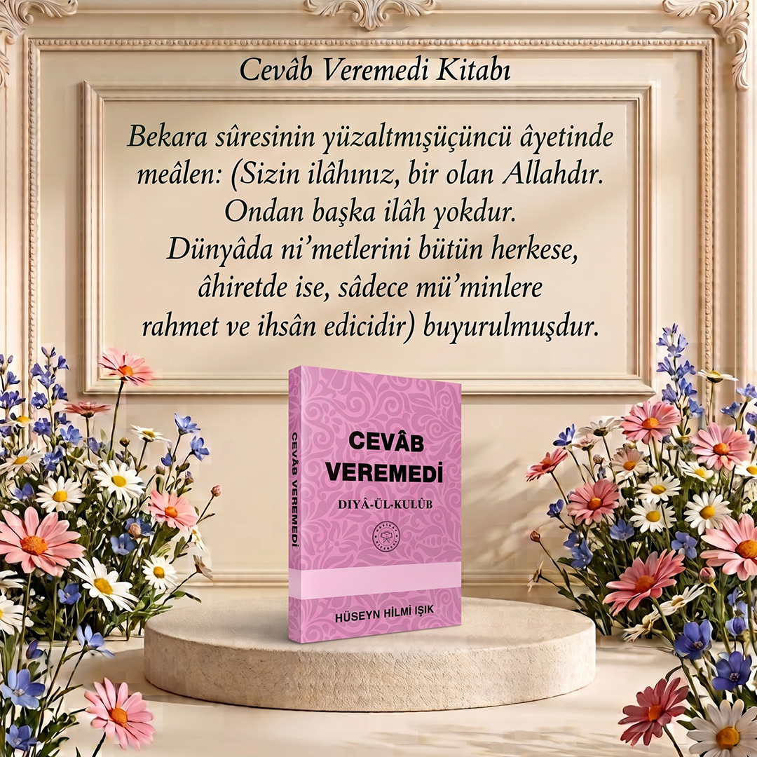 Cevâb Veremedi (1)